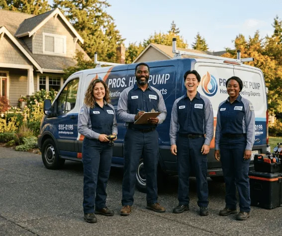 Heat Pump Installation company in Milnor, ND