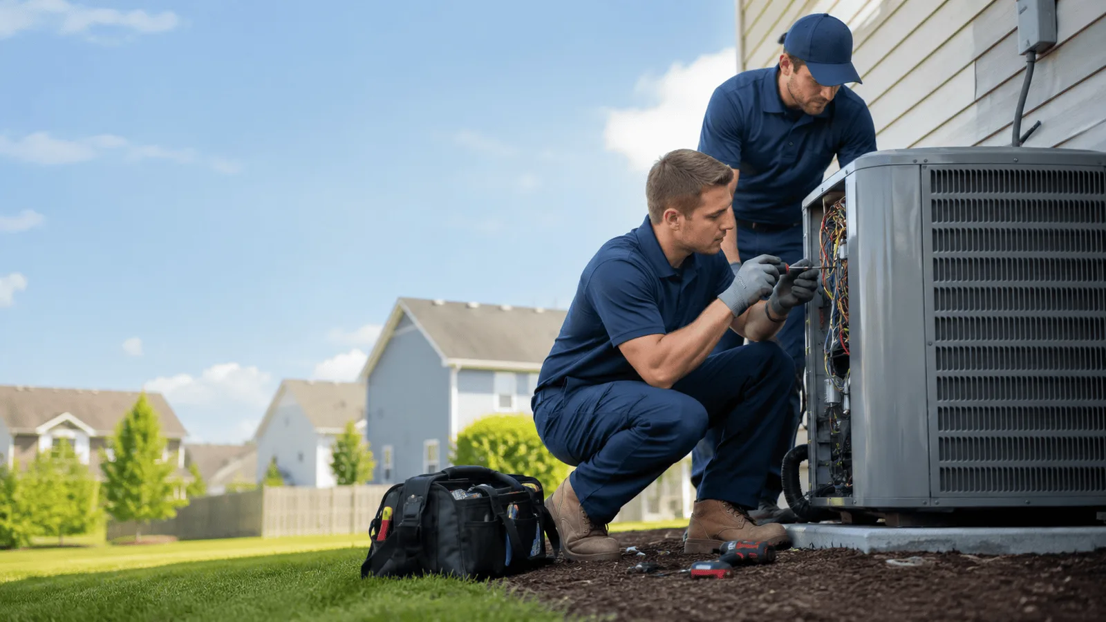 Heat Pump Installation in Milnor, ND near me